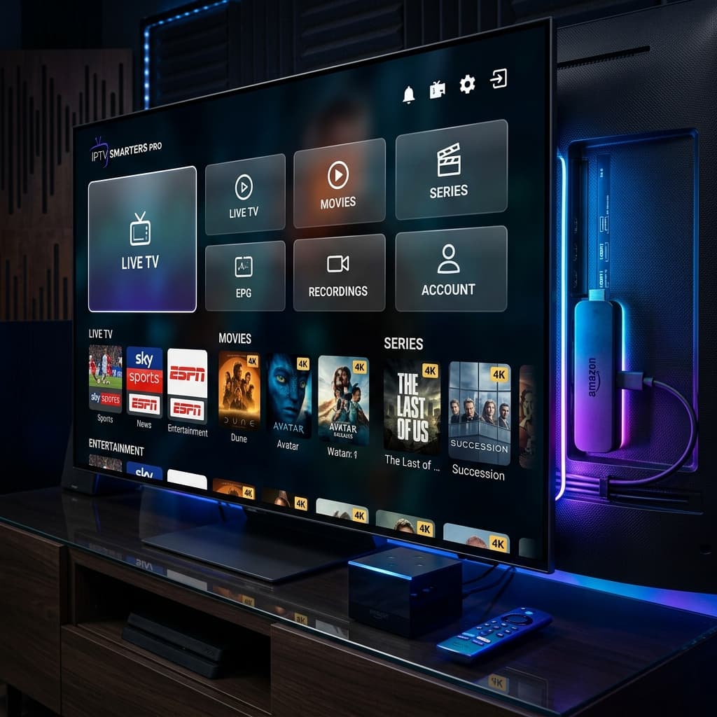 IPTV Smarters Pro op Fire TV Stick Installeren en Instellen