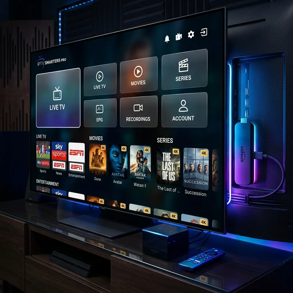 IPTV Smarters Pro op Fire TV Stick Installeren en Instellen