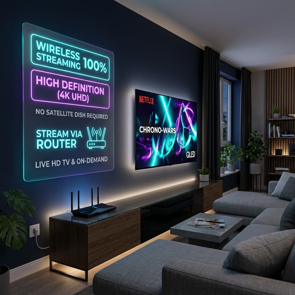 IPTV Kijken Zonder Schotel: Hoe Werkt Dat Precies?