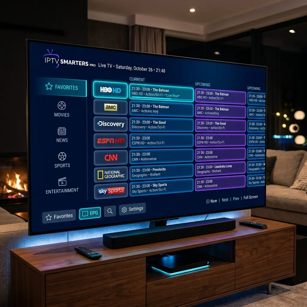 EPG Instellen in IPTV Smarters Pro: Complete Programmagids