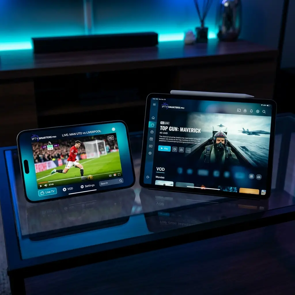 IPTV Smarters Pro op iPhone en iPad Instellen