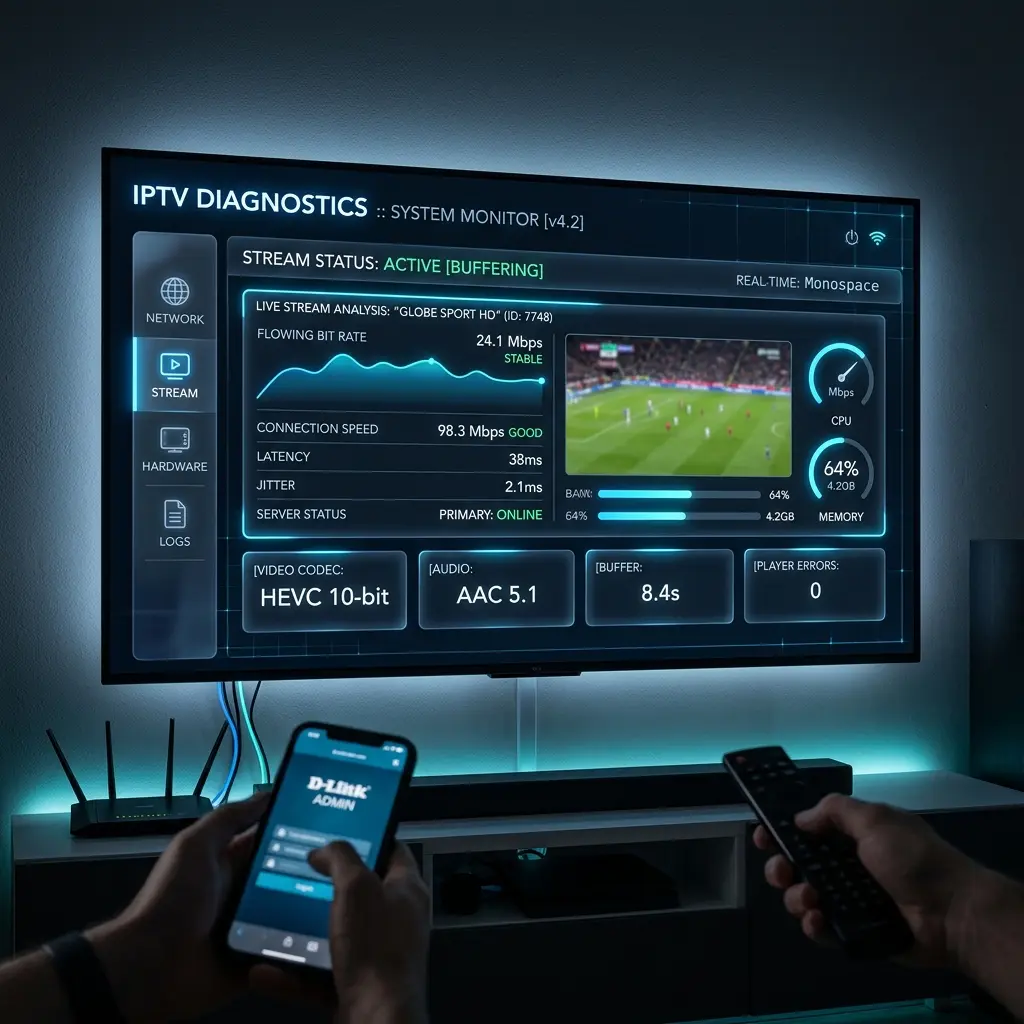 IPTV Smarters Pro Werkt Niet: 12 Oplossingen die Je Kunt Proberen