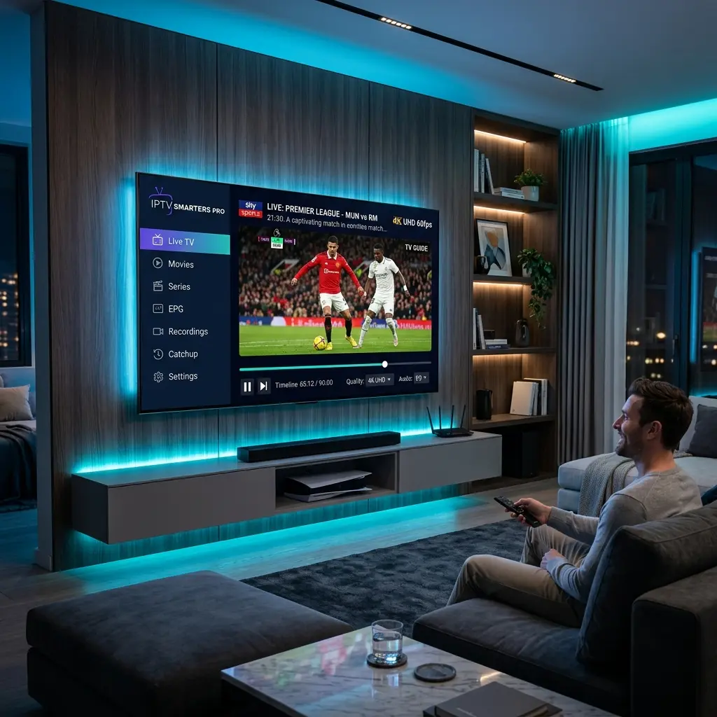 IPTV Smarters Pro Installeren op Samsung Smart TV: Stap-voor-Stap Gids